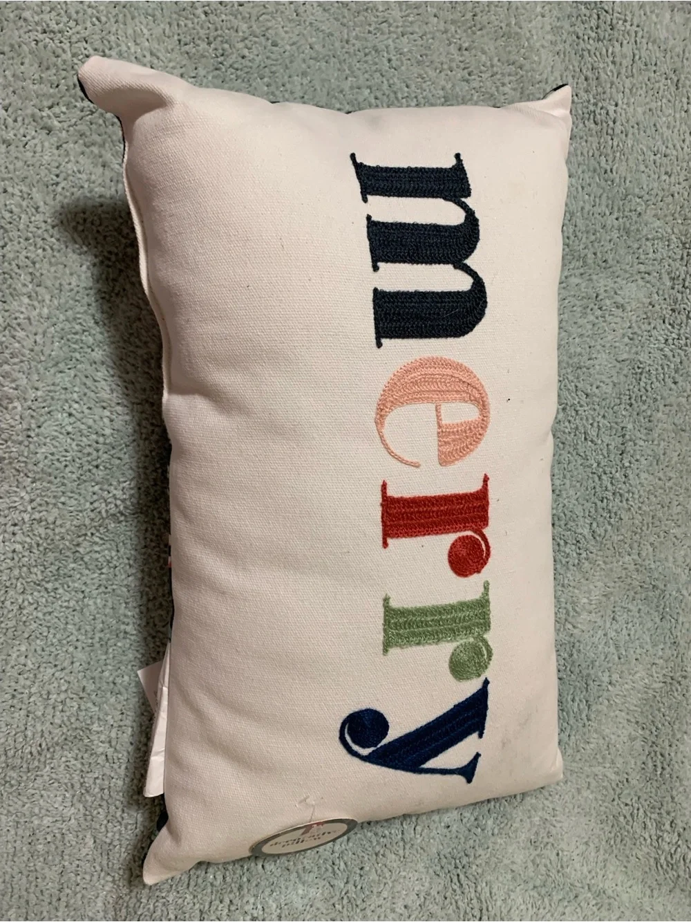 Embroidered